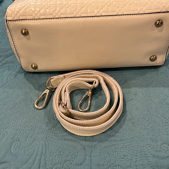 Eastide leather handbag with removable scarf - Picture 10 of 12